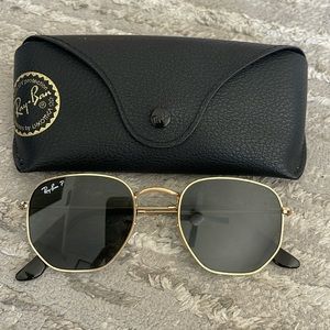 AUTHENTIC RB3548-N Rayban hexagon sunglasses